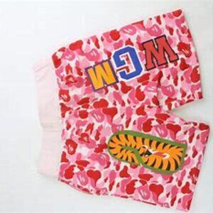 bape shorts size medium brand new